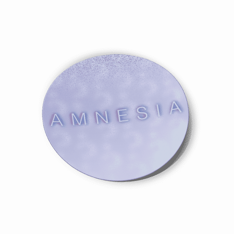 Amnesia Haze Strain/Slap Stickers/Labels.