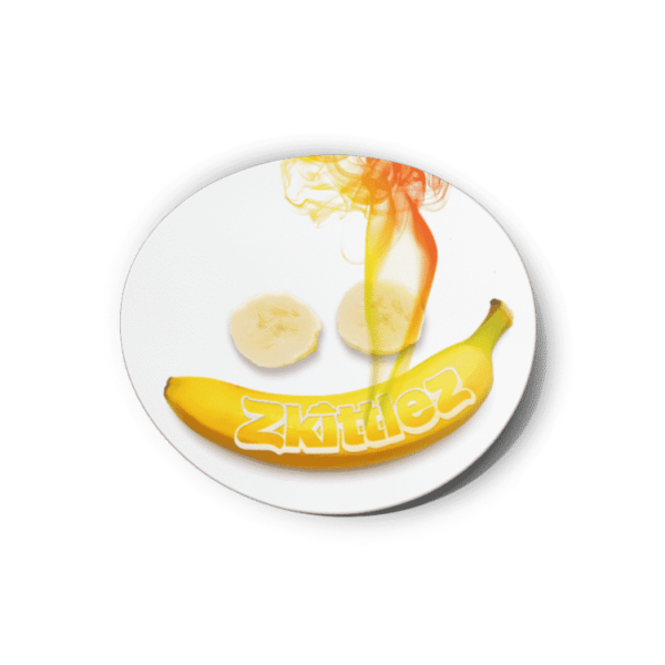 Banana Zkittlez Strain/Slap Stickers/Labels.