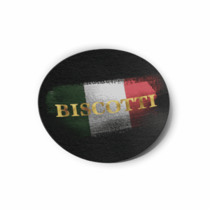 Biscotti Strain/Slap Stickers/Labels.