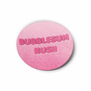Bubblegum Kush Strain/Slap Stickers/Labels.