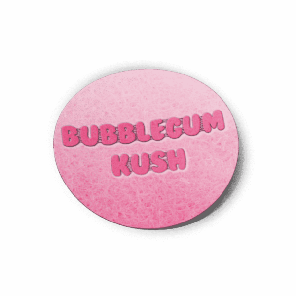 Bubblegum Kush Strain/Slap Stickers/Labels.