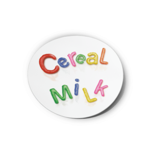Cereal Milk Strain/Slap Stickers/Labels.