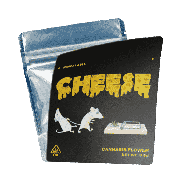 Cheese Mylar Bags/Strain Pouches/Cali Packs. Unlabelled