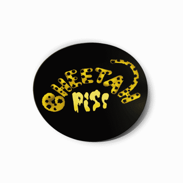 Cheetah Piss Strain/Slap Stickers/Labels.