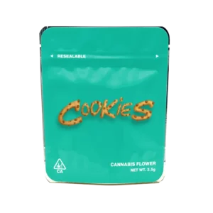 Cookies Strain Cali Pack Mylar Bags/Pouches