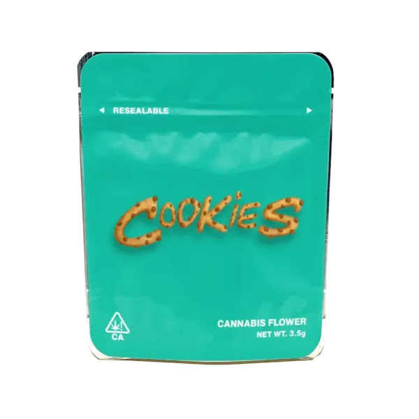 Cookies Strain Cali Pack Mylar Bags/Pouches