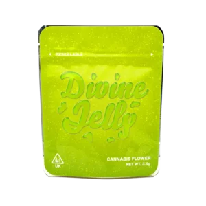 Divine Jelly Mylar Bags/Strain Pouches/Cali Packs
