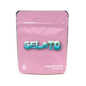 Gelato Mylar Bags/Strain Pouches/Cali Packs