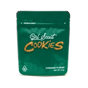 Girl Scout Cookies Mylar Bags/Strain Pouches/Cali Packs