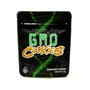 GMO Cookies Mylar Bags/Strain Pouches/Cali Packs