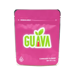 Guava Mylar Bags/Strain Pouches/Cali Packs