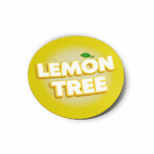 Lemon Tree Strain/Slap Stickers/Labels.