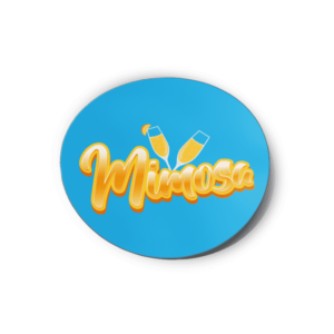 Mimosa Strain/Slap Stickers/Labels.