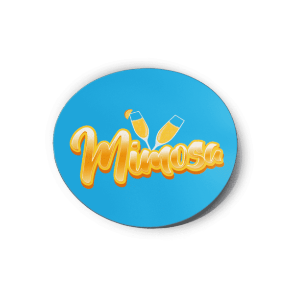 Mimosa Strain/Slap Stickers/Labels.