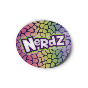 Nerdz Strain/Slap Stickers/Labels.