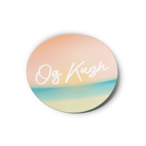 OG Kush Strain/Slap Stickers/Labels.