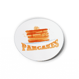 Pancakes Strain/Slap Stickers/Labels.