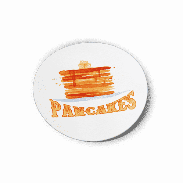 Pancakes Strain/Slap Stickers/Labels.