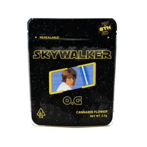 Skywalker OG Mylar Bags/Strain Pouches/Cali Packs
