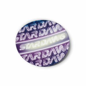 Stardawg Strain/Slap Stickers/Labels.