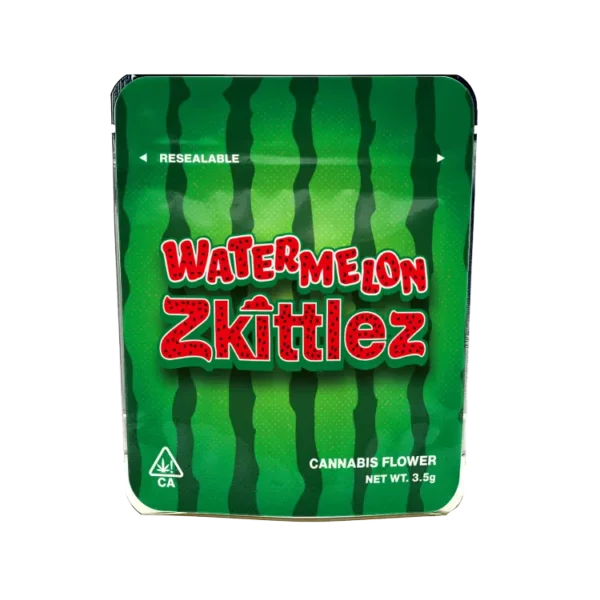 Watermelon ZkittlezMylar Bags/Strain Pouches/Cali Packs