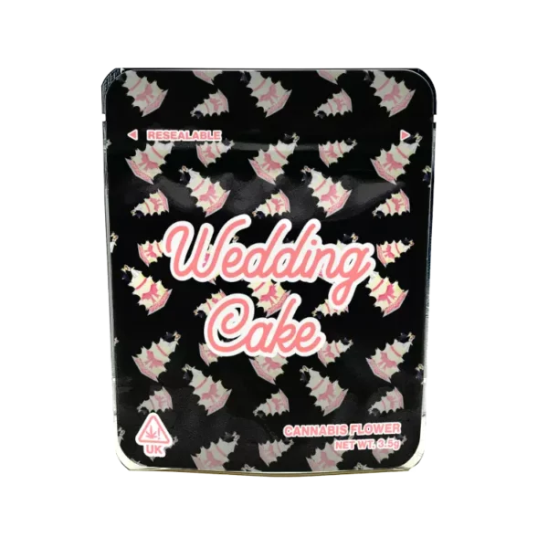 Wedding Cake Mylar Bags/Strain Pouches/Cali Packs