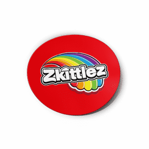Zkittlez Strain/Slap Stickers/Labels.