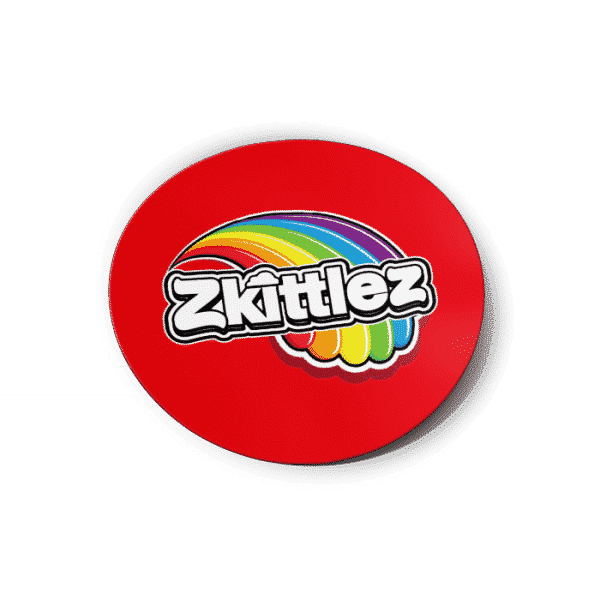 Zkittlez Strain/Slap Stickers/Labels.