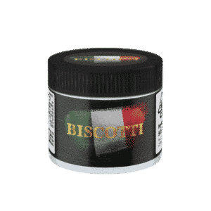 Biscotti Glass Jars - 60ml suitable for 3.5g or 1/8 oz.