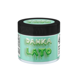 Dankalato Glass Jars. 60ml suitable for 3.5g or 1/8 oz.