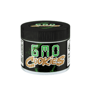 GMO Cookies Glass Jars. 60ml suitable for 3.5g or 1/8 oz.