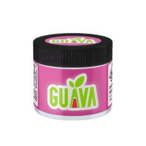Guava Glass Jars. 60ml suitable for 3.5g or 1/8 oz.