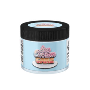 Ice Cream Cake Glass Jars. 60ml suitable for 3.5g or 1/8 oz.