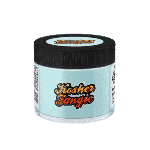 Kosher Tangie Glass Jars. 60ml suitable for 3.5g or 1/8 oz.