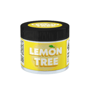 Lemon Tree Glass Jars. 60ml suitable for 3.5g or 1/8 oz.