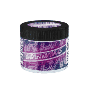 Stardawg Glass Jars. 60ml suitable for 3.5g or 1/8 oz.