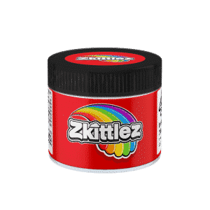 Zkittlez Glass Jars. 60ml suitable for 3.5g or 1/8 oz.