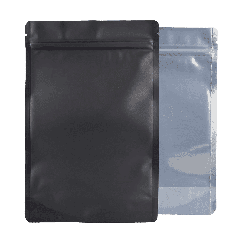 1g Small Black/Black Mylar Bag