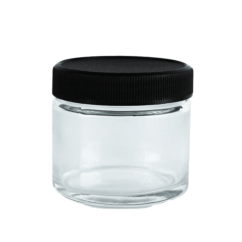 60ml Glass Jar Strain Labels
