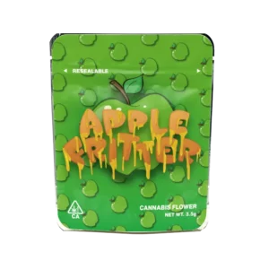 Apple Fritter Mylar Bags/Strain Pouches/Cali Packs