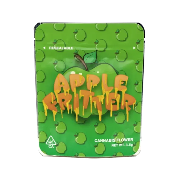 Apple Fritter Mylar Bags/Strain Pouches/Cali Packs