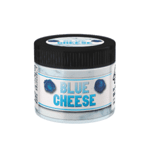 Blue Cheese Glass Jars. 60ml suitable for 3.5g or 1/8 oz.