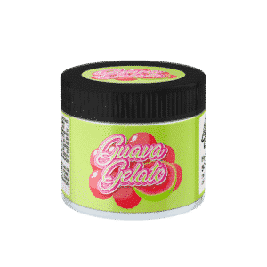 Guava Gelato Glass Jars. 60ml suitable for 3.5g or 1/8 oz.