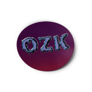 OZK Strain/Slap Stickers/Labels.
