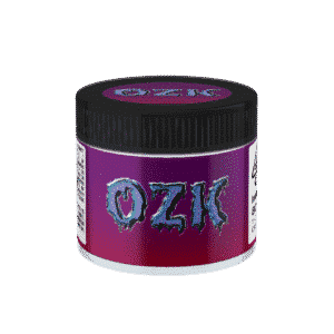 OZK Glass Jars. 60ml suitable for 3.5g or 1/8 oz.