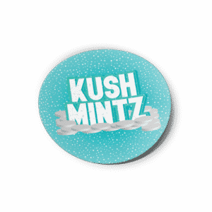 Kush Mints Strain/Slap Stickers/Labels.