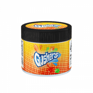 Gushers Glass Jars. 60ml suitable for 3.5g or 1/8 oz.