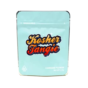 Kosher Tangie Mylar Bags/Strain Pouches/Cali Packs