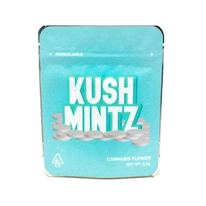 Kush Mints Mylar Bags/Strain Pouches/Cali Packs