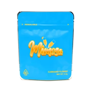 Mimosa Mylar Bags/Strain Pouches/Cali Packs